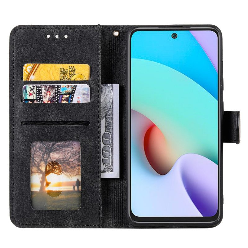 Flip Case Poco M4 Pro 5G Skin-touch Saumat