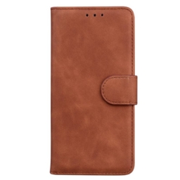 Flip Case Poco M4 Pro 5G Solid Color Sarja