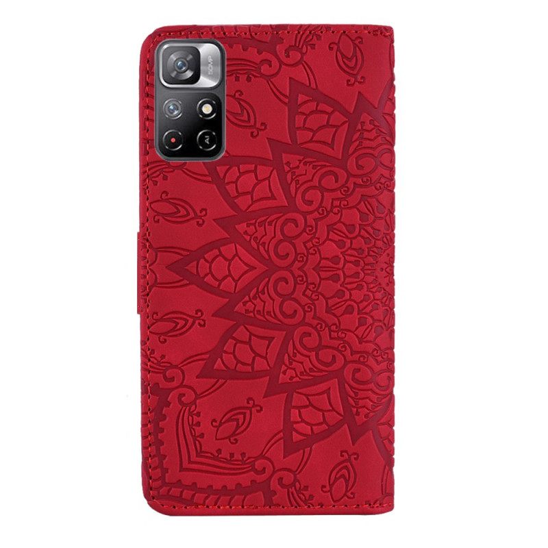 Kotelot Poco M4 Pro 5G Barokki Mandala