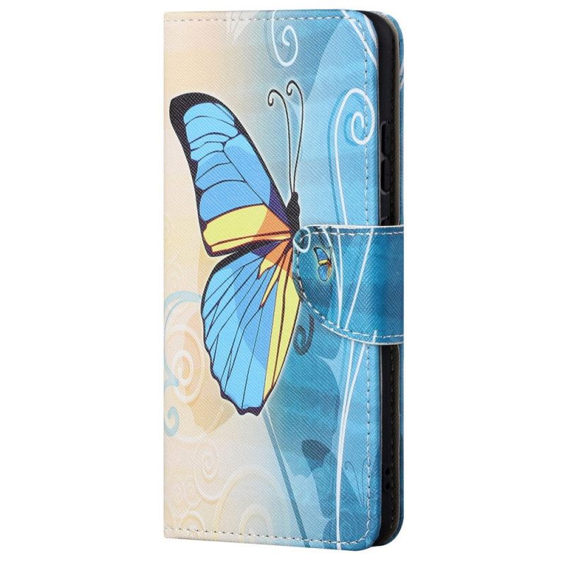 Kotelot Poco M4 Pro 5G Butterflies Design