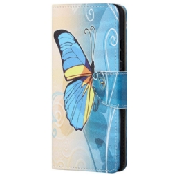 Kotelot Poco M4 Pro 5G Butterflies Design