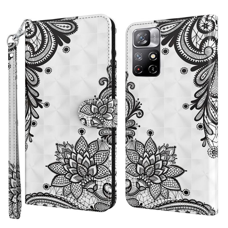 Kotelot Poco M4 Pro 5G Chic Lace