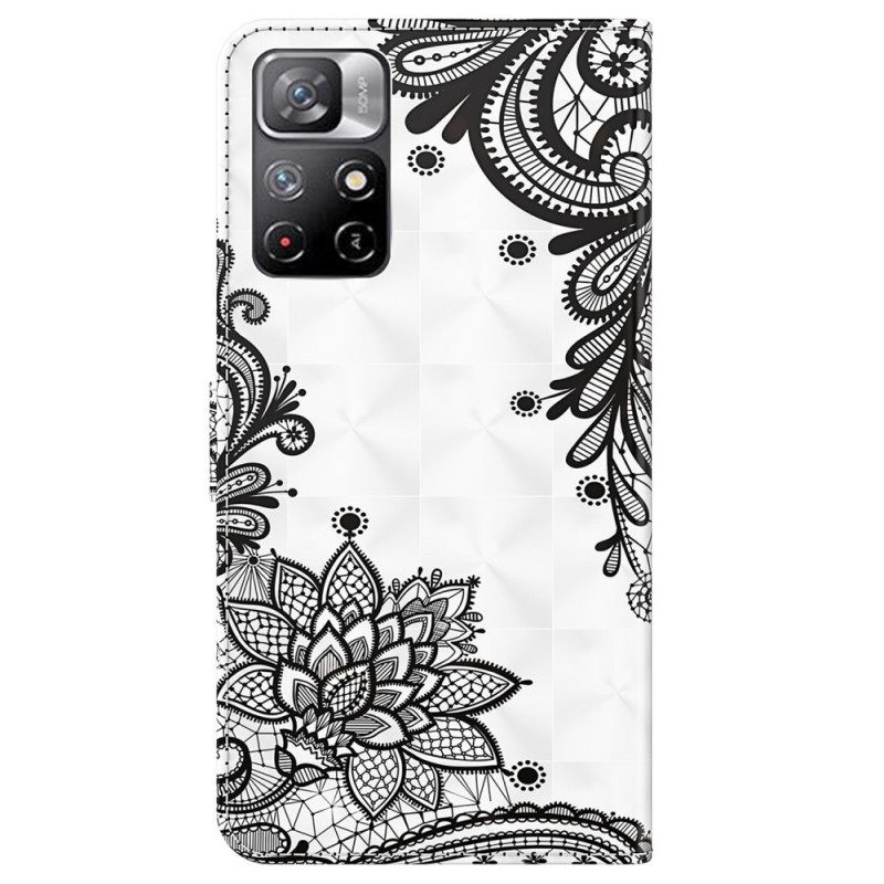 Kotelot Poco M4 Pro 5G Chic Lace