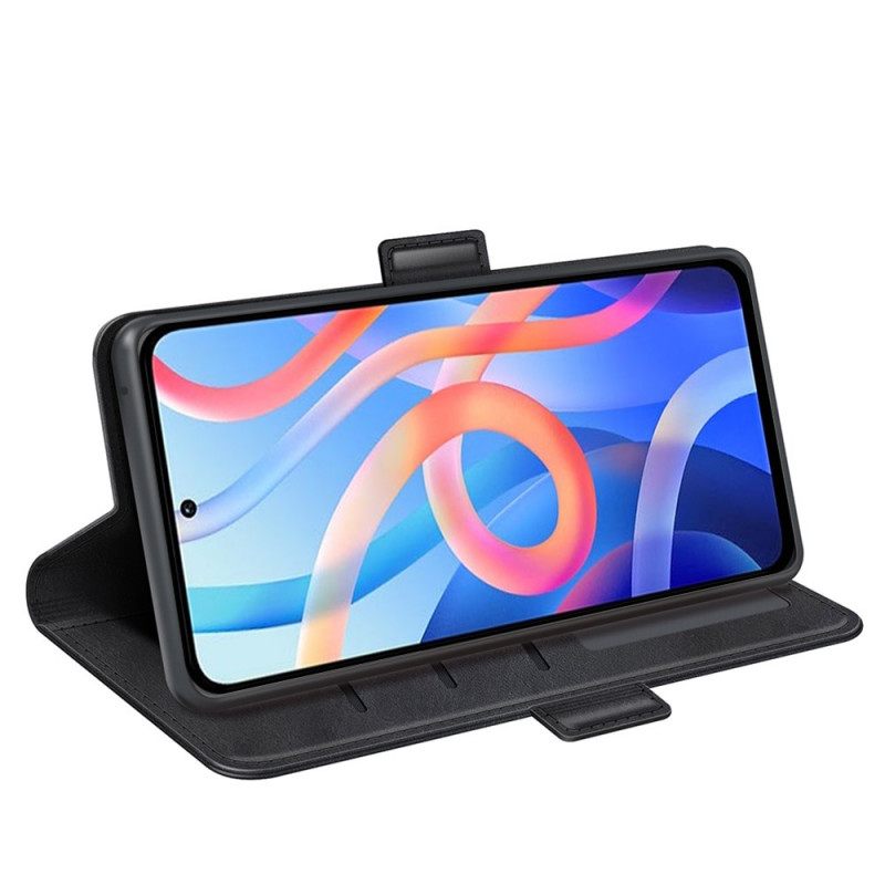 Kotelot Poco M4 Pro 5G Classic Double Flap