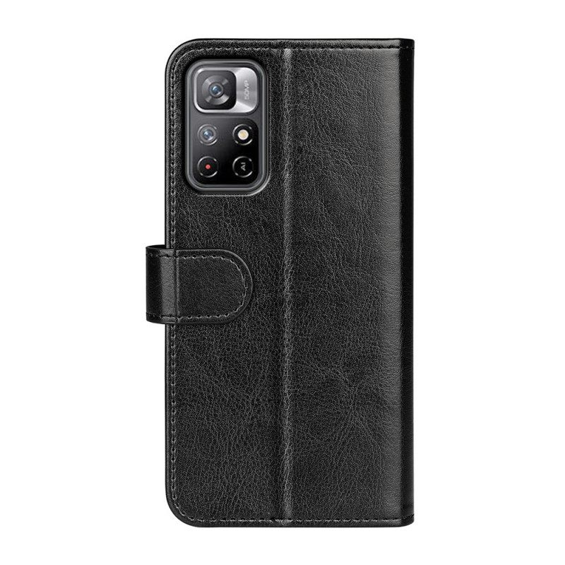 Kotelot Poco M4 Pro 5G Faux Leather Ultra