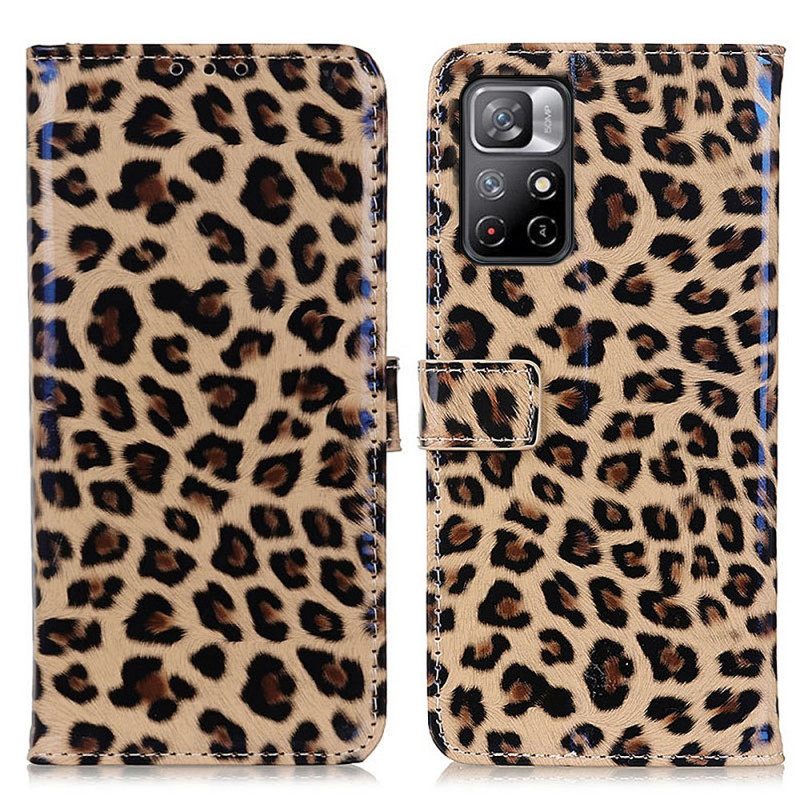 Kotelot Poco M4 Pro 5G Leopard