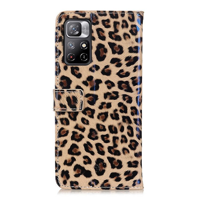 Kotelot Poco M4 Pro 5G Leopard