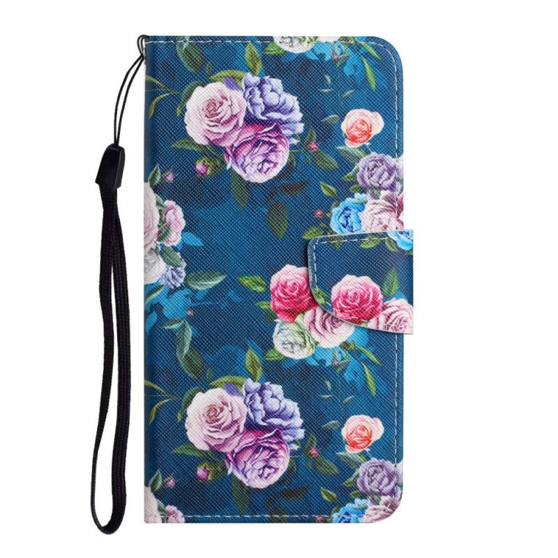 Kotelot Poco M4 Pro 5G Liberty Royal Flowers