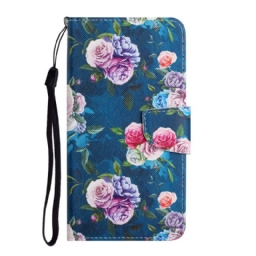 Kotelot Poco M4 Pro 5G Liberty Royal Flowers