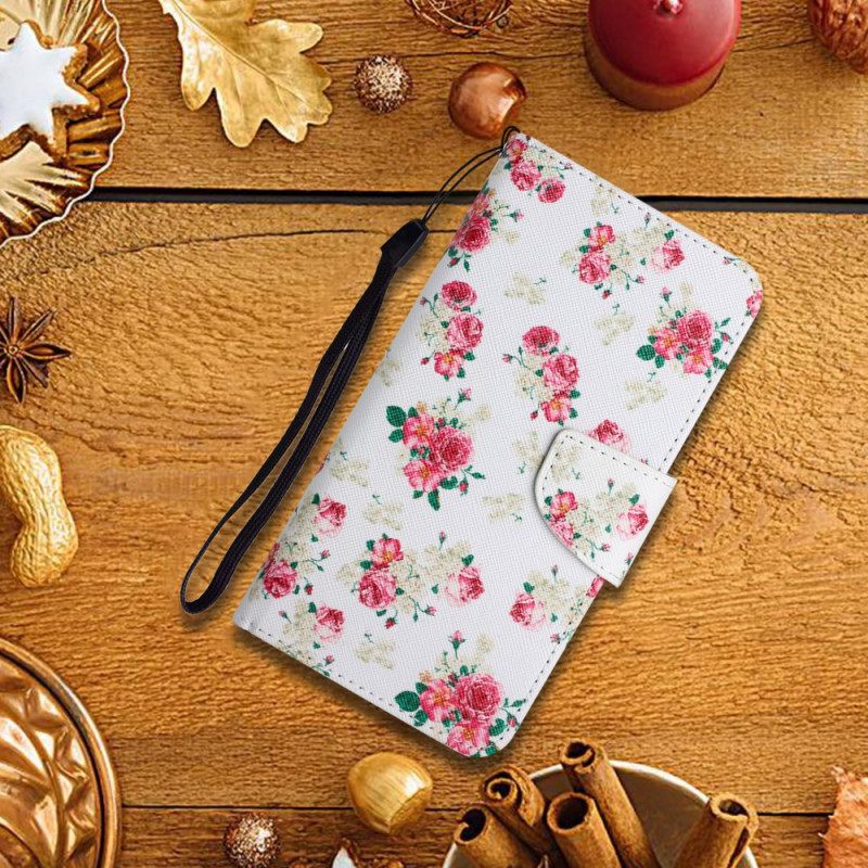 Kotelot Poco M4 Pro 5G Liberty Royal Flowers