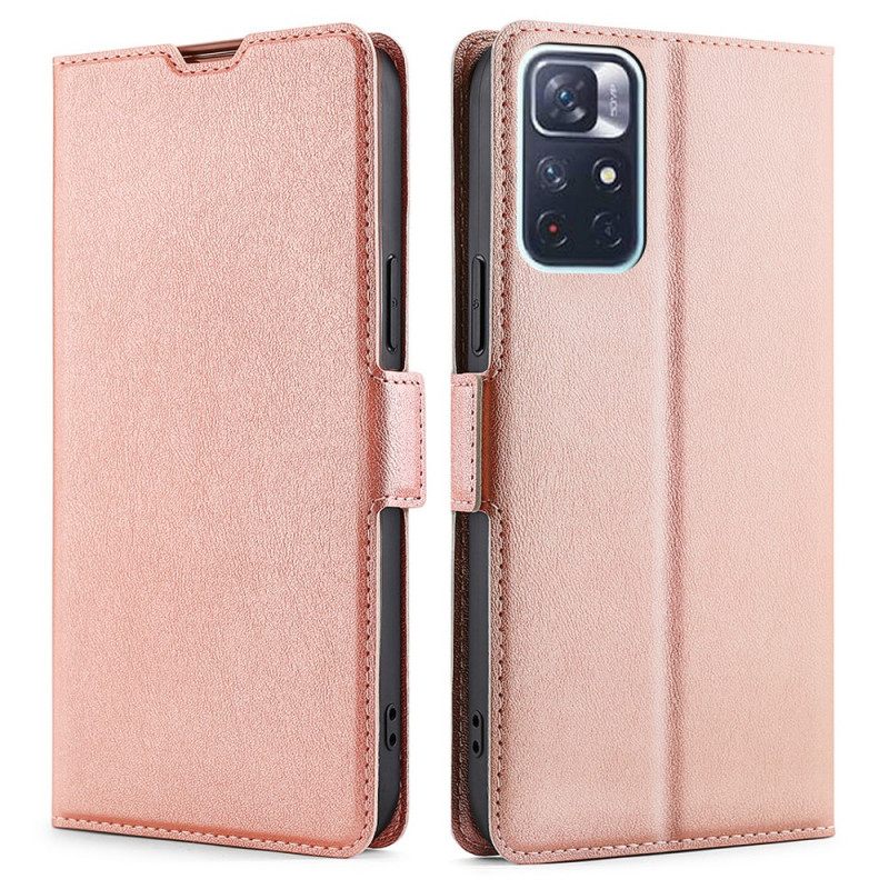 Kotelot Poco M4 Pro 5G Style Leather Finesse