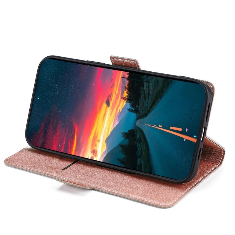 Kotelot Poco M4 Pro 5G Style Leather Finesse