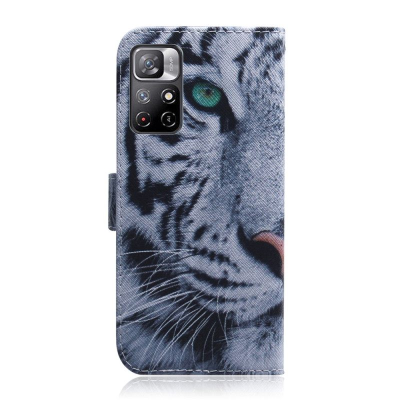 Kotelot Poco M4 Pro 5G Tiger Face