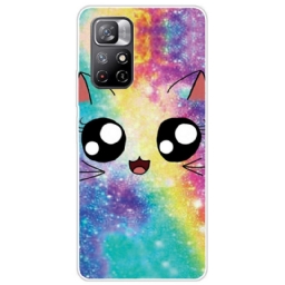 Kuori Poco M4 Pro 5G Cat Cartoon