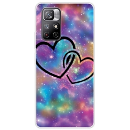 Kuori Poco M4 Pro 5G Chaised Hearts