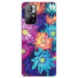 Kuori Poco M4 Pro 5G Colorful Daisies