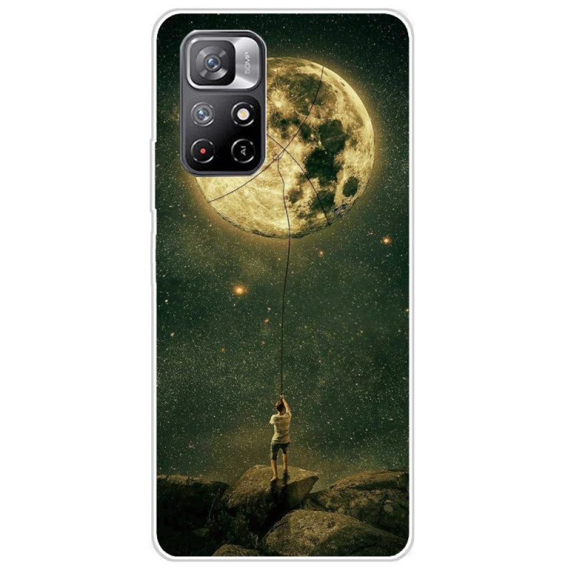 Kuori Poco M4 Pro 5G Flexible Moon Man