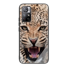 Kuori Poco M4 Pro 5G Leopard Tempered Glass