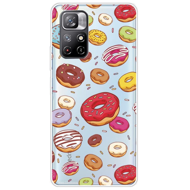 Kuori Poco M4 Pro 5G Love Donuts