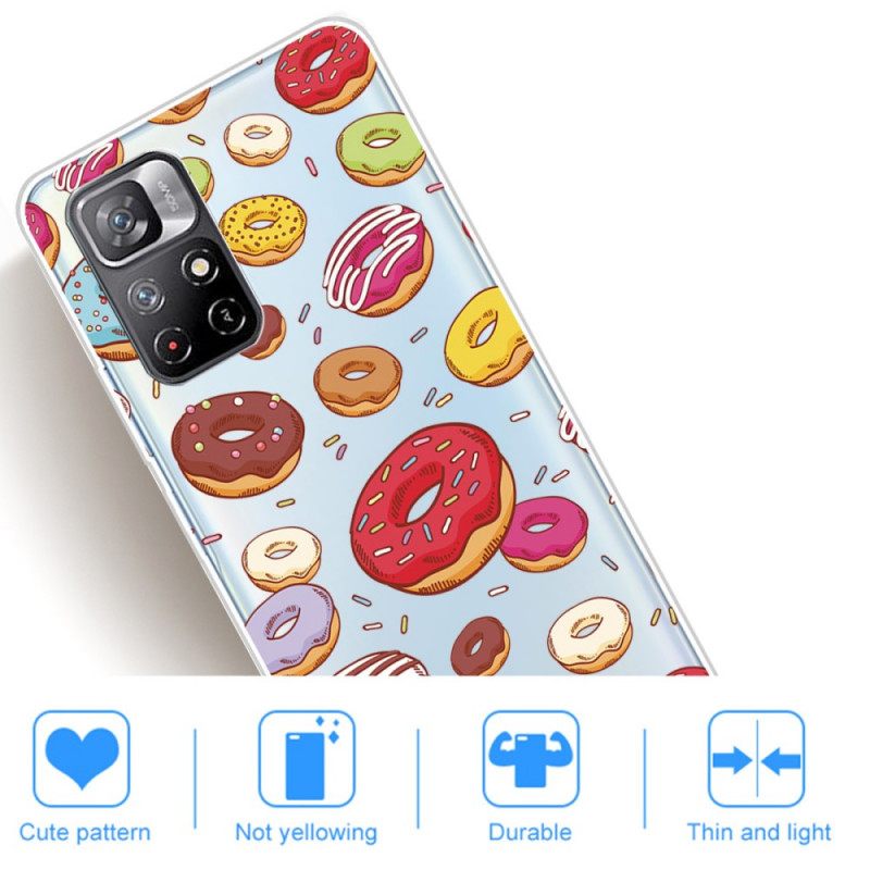 Kuori Poco M4 Pro 5G Love Donuts