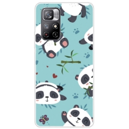 Kuori Poco M4 Pro 5G Pandajoukko