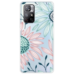 Kuori Poco M4 Pro 5G Pure Flower