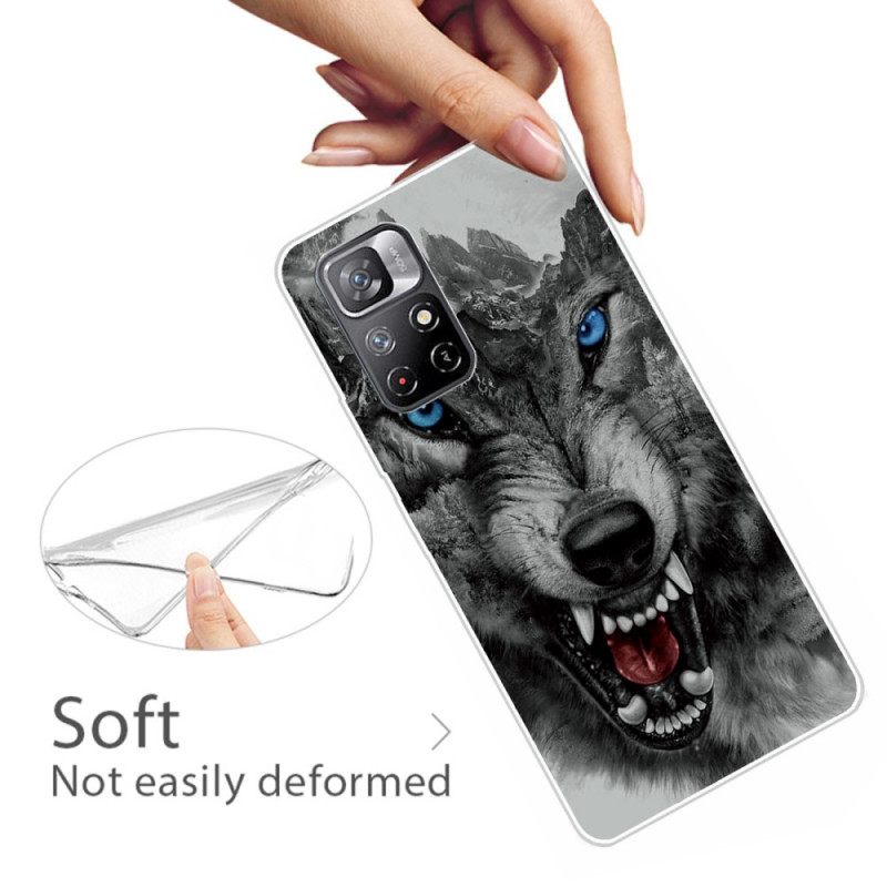 Kuori Poco M4 Pro 5G Sublime Wolf