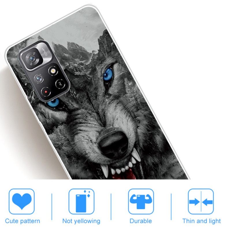 Kuori Poco M4 Pro 5G Sublime Wolf