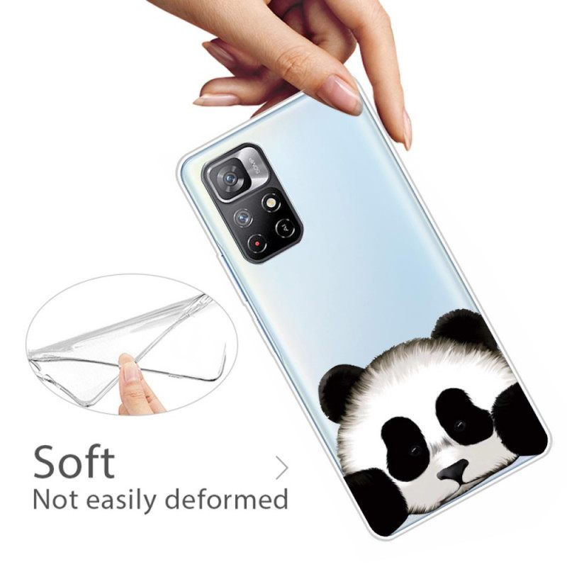 Kuori Poco M4 Pro 5G Transparent Panda