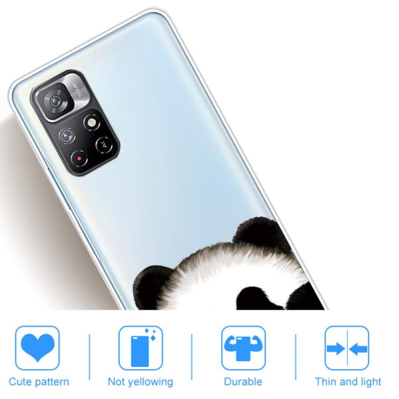 Kuori Poco M4 Pro 5G Transparent Panda