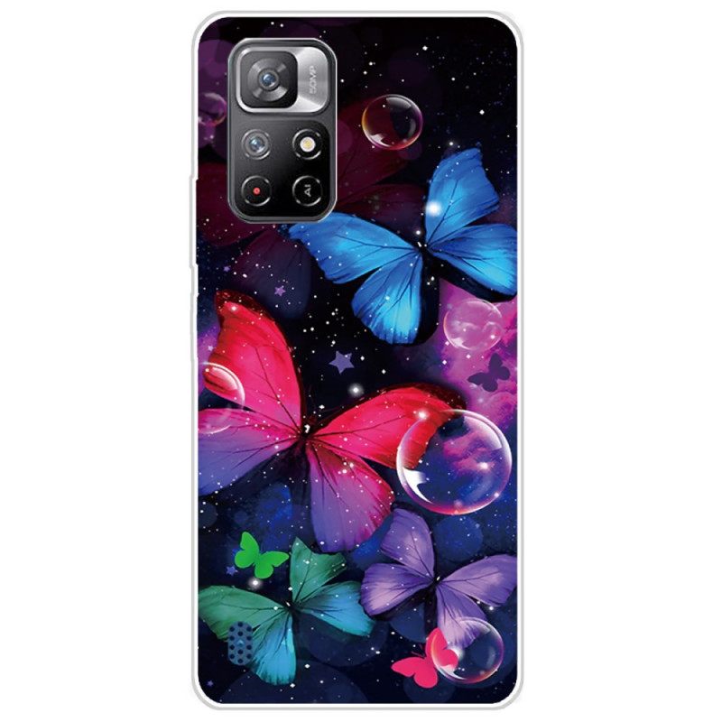 Kuori Poco M4 Pro 5G Wild Butterflies