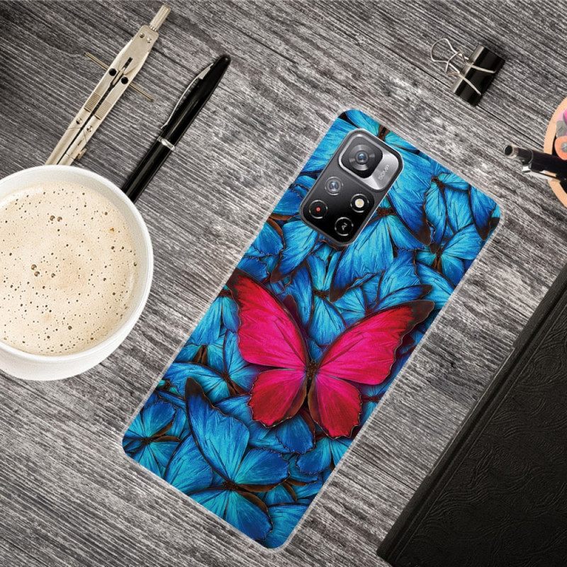 Kuori Poco M4 Pro 5G Wild Butterflies