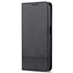 Puhelinkuoret Poco M4 Pro 5G Kotelot Flip Style Leather Azns