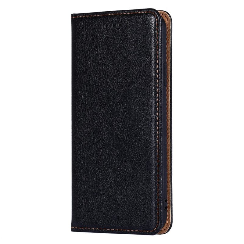 Puhelinkuoret Poco M4 Pro 5G Kotelot Flip Vintage Leather Style