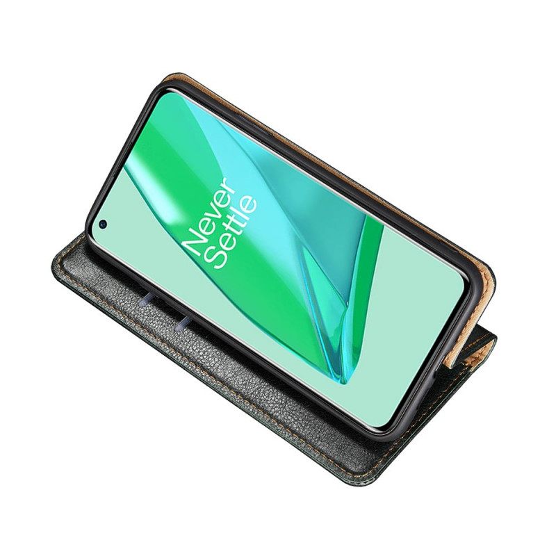 Puhelinkuoret Poco M4 Pro 5G Kotelot Flip Vintage Leather Style