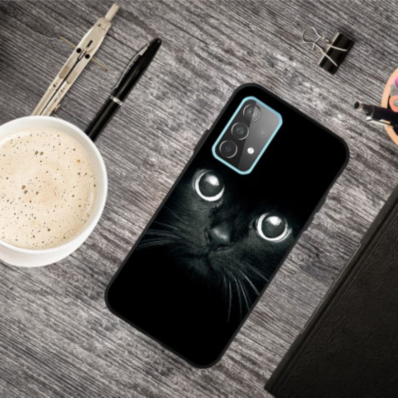 Case Samsung Galaxy A52 4G / A52 5G / A52s 5G Cat Eyes