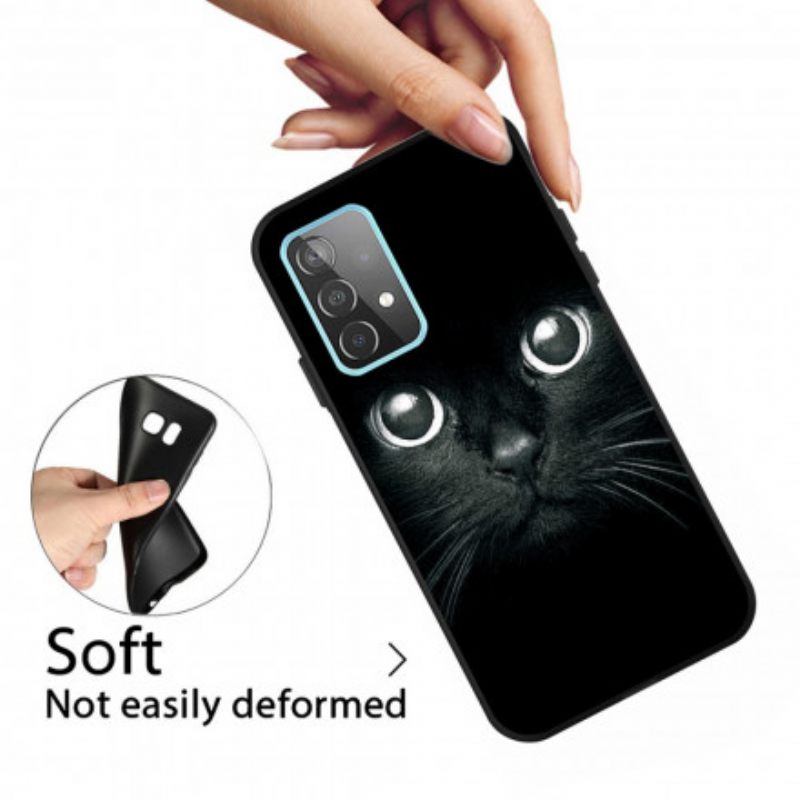 Case Samsung Galaxy A52 4G / A52 5G / A52s 5G Cat Eyes