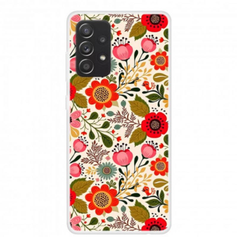 Case Samsung Galaxy A52 4G / A52 5G / A52s 5G Daisies