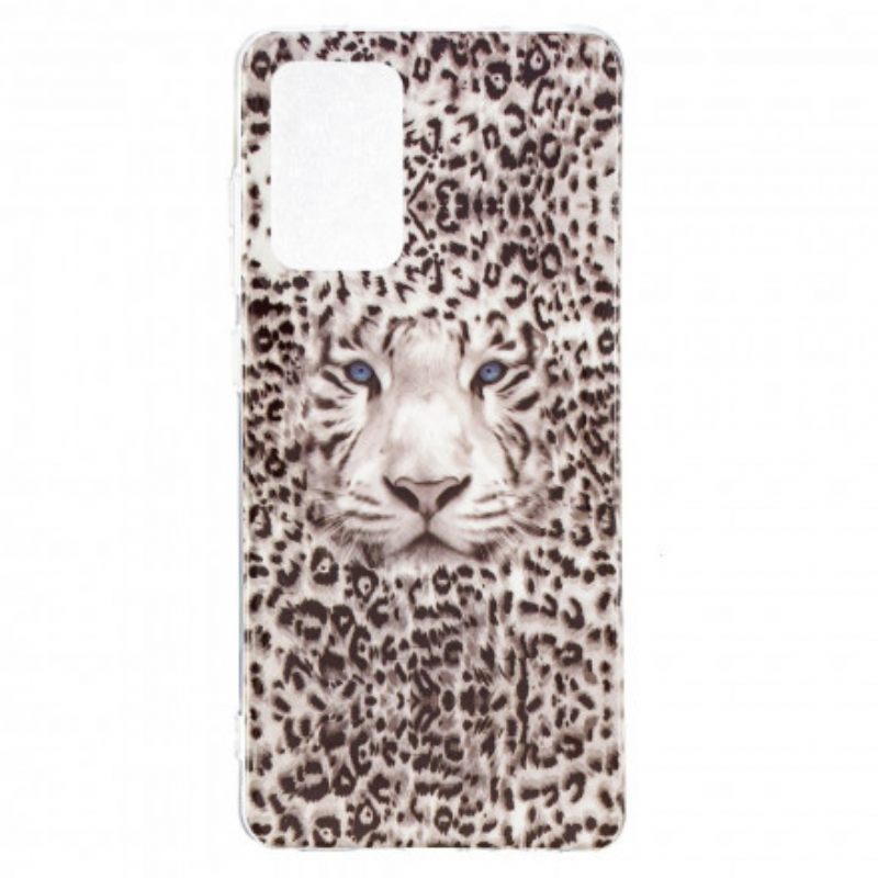 Case Samsung Galaxy A52 4G / A52 5G / A52s 5G Fluoresoiva Leopard