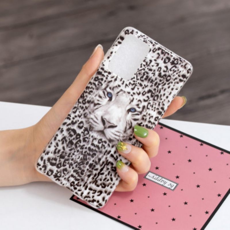 Case Samsung Galaxy A52 4G / A52 5G / A52s 5G Fluoresoiva Leopard