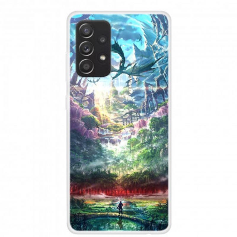 Case Samsung Galaxy A52 4G / A52 5G / A52s 5G Heavenly Nature