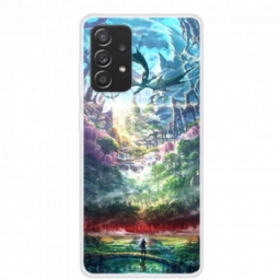 Case Samsung Galaxy A52 4G / A52 5G / A52s 5G Heavenly Nature