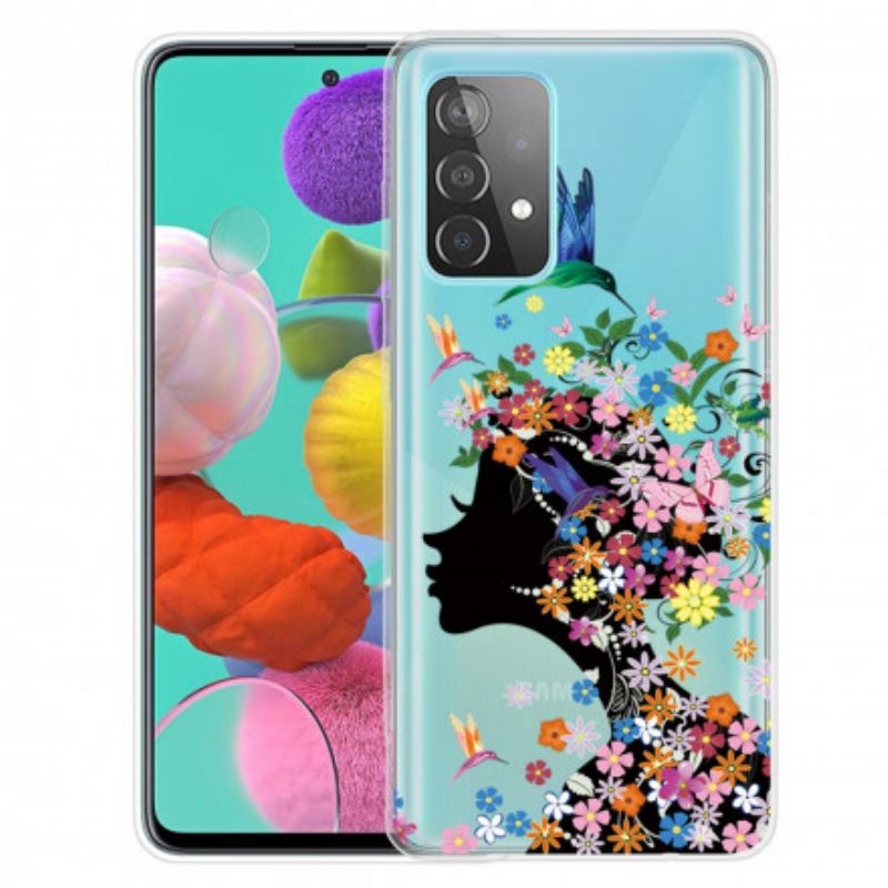 Case Samsung Galaxy A52 4G / A52 5G / A52s 5G Kaunis Kukkapää