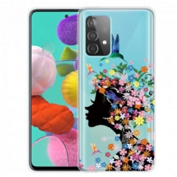 Case Samsung Galaxy A52 4G / A52 5G / A52s 5G Kaunis Kukkapää