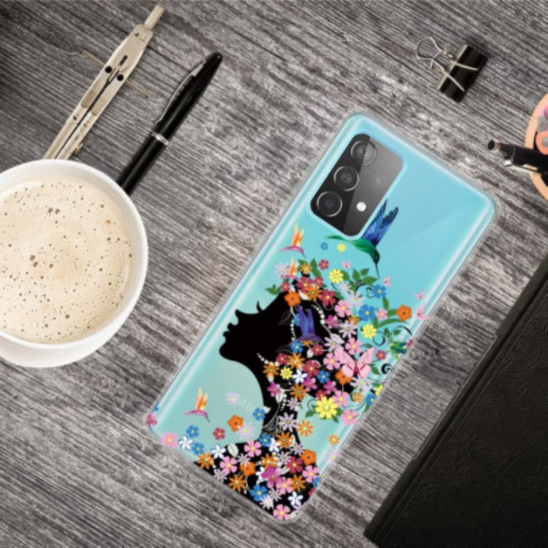 Case Samsung Galaxy A52 4G / A52 5G / A52s 5G Kaunis Kukkapää