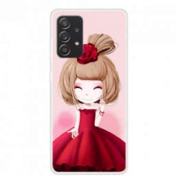 Case Samsung Galaxy A52 4G / A52 5G / A52s 5G Manga Lady