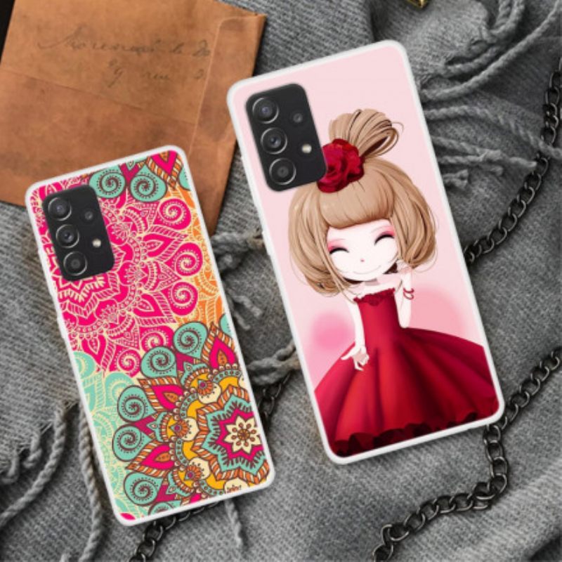 Case Samsung Galaxy A52 4G / A52 5G / A52s 5G Manga Lady