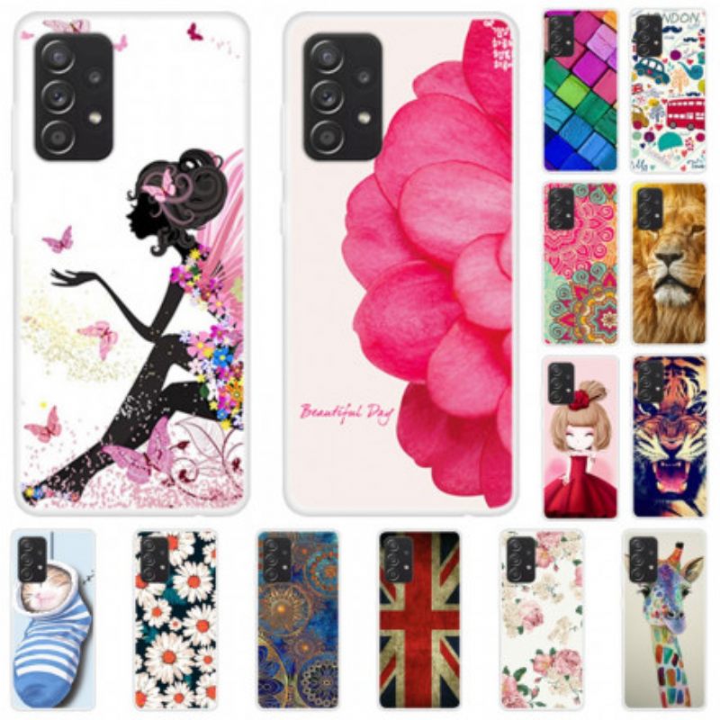 Case Samsung Galaxy A52 4G / A52 5G / A52s 5G Manga Lady