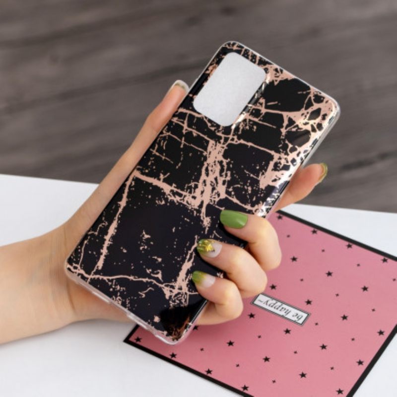 Case Samsung Galaxy A52 4G / A52 5G / A52s 5G Marble Design Ultra