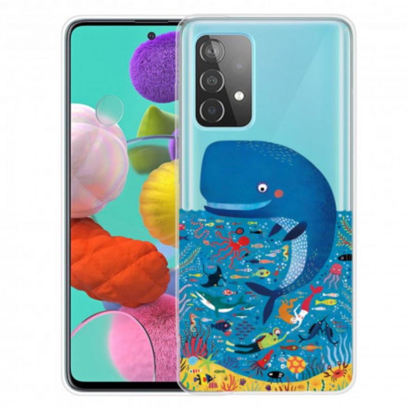 Case Samsung Galaxy A52 4G / A52 5G / A52s 5G Marine World